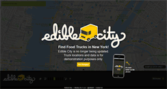 Desktop Screenshot of ediblecity.com
